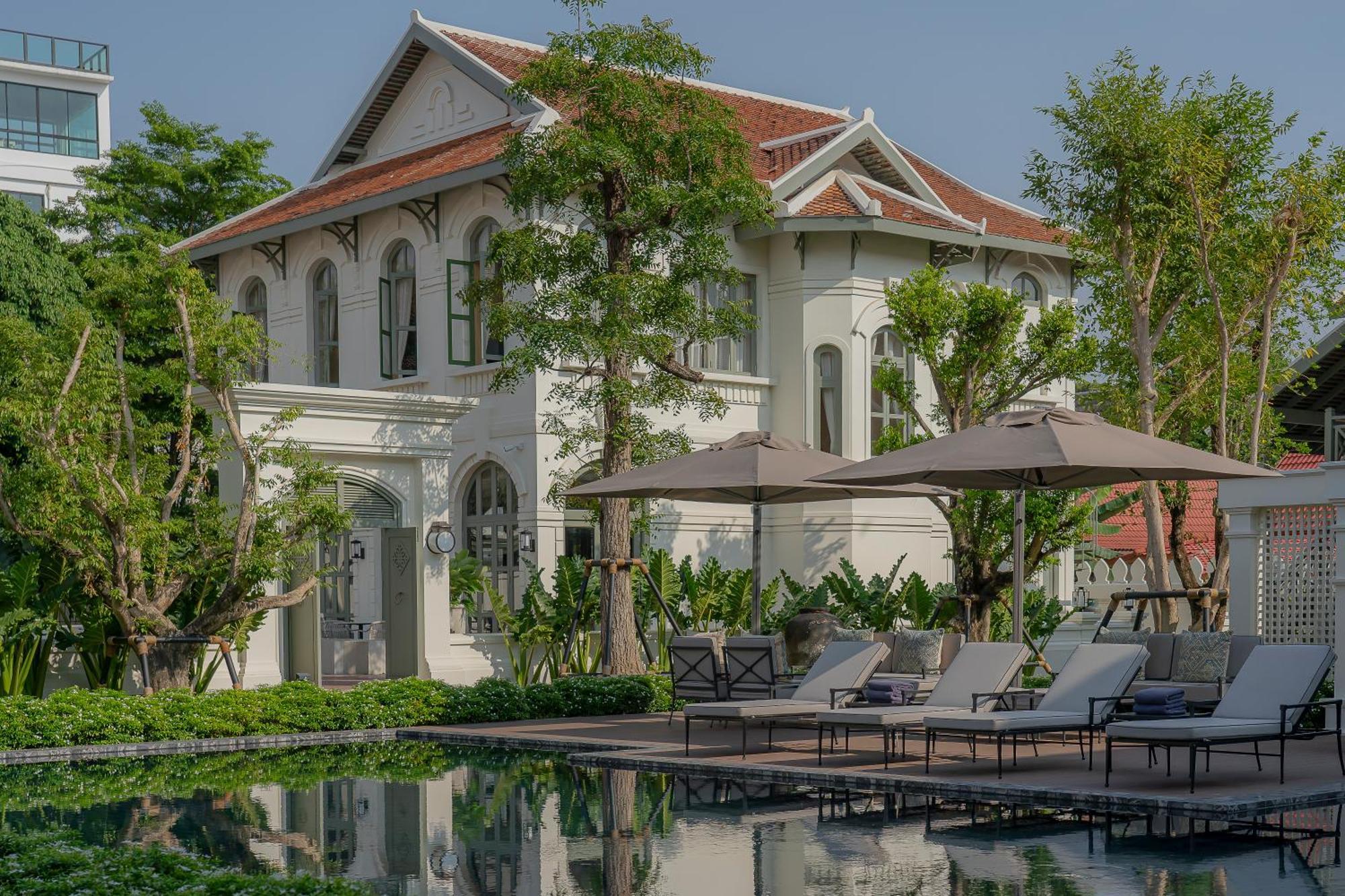 Souphattra Heritage Vientiane Exteriör bild