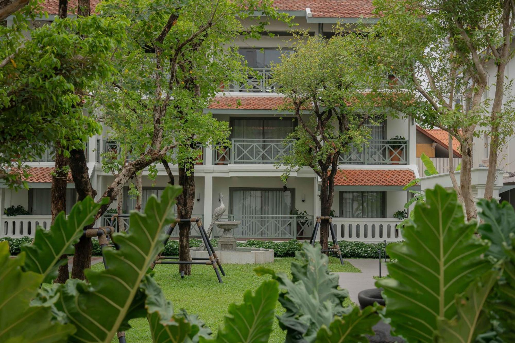 Souphattra Heritage Vientiane Exteriör bild