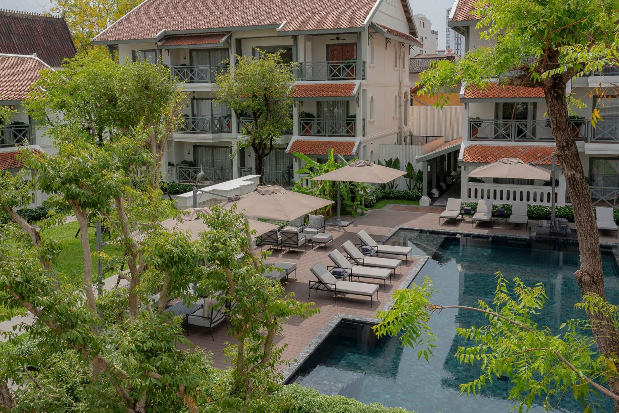 Souphattra Heritage Vientiane Exteriör bild
