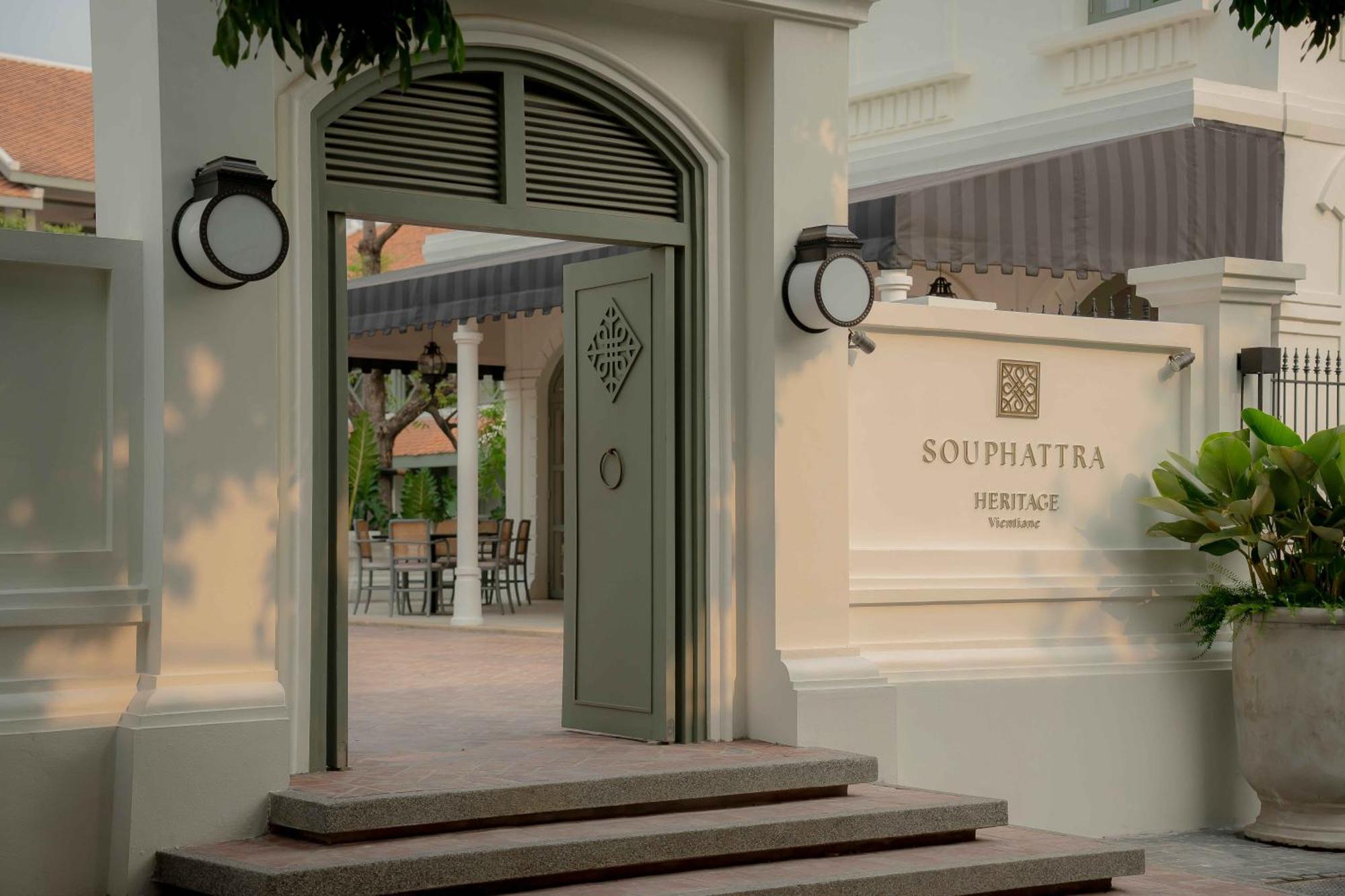 Souphattra Heritage Vientiane Exteriör bild
