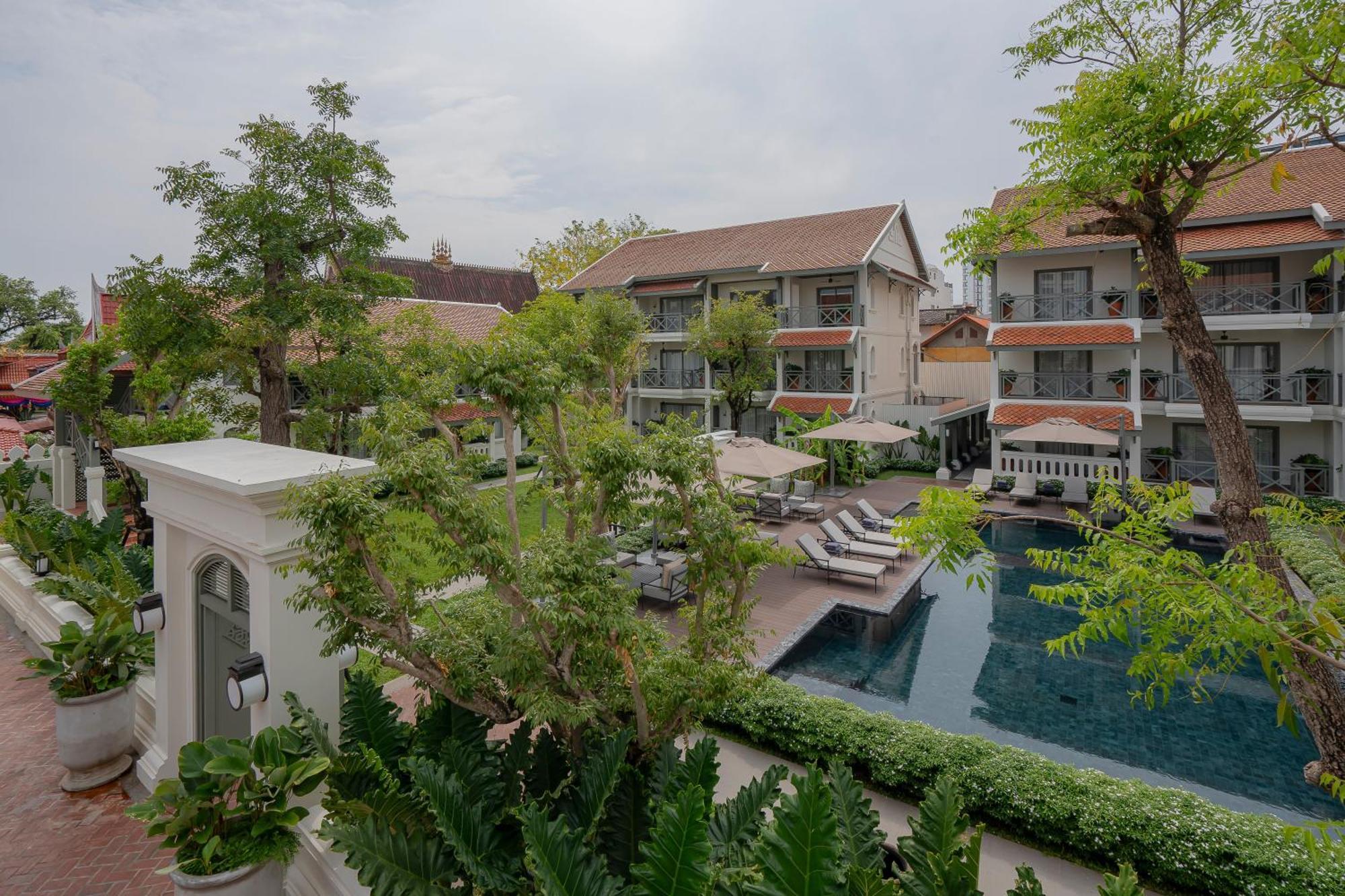 Souphattra Heritage Vientiane Exteriör bild