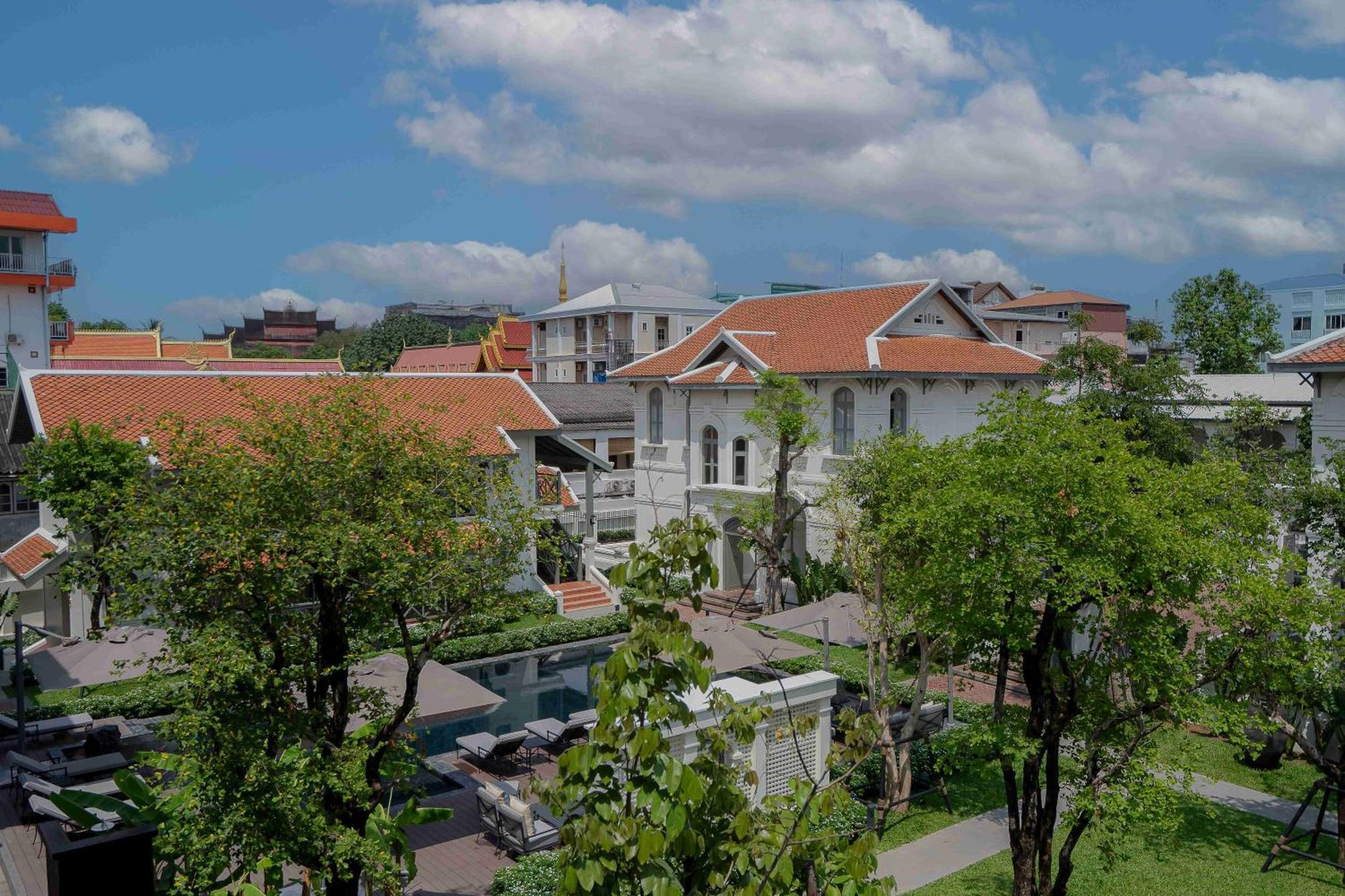 Souphattra Heritage Vientiane Exteriör bild