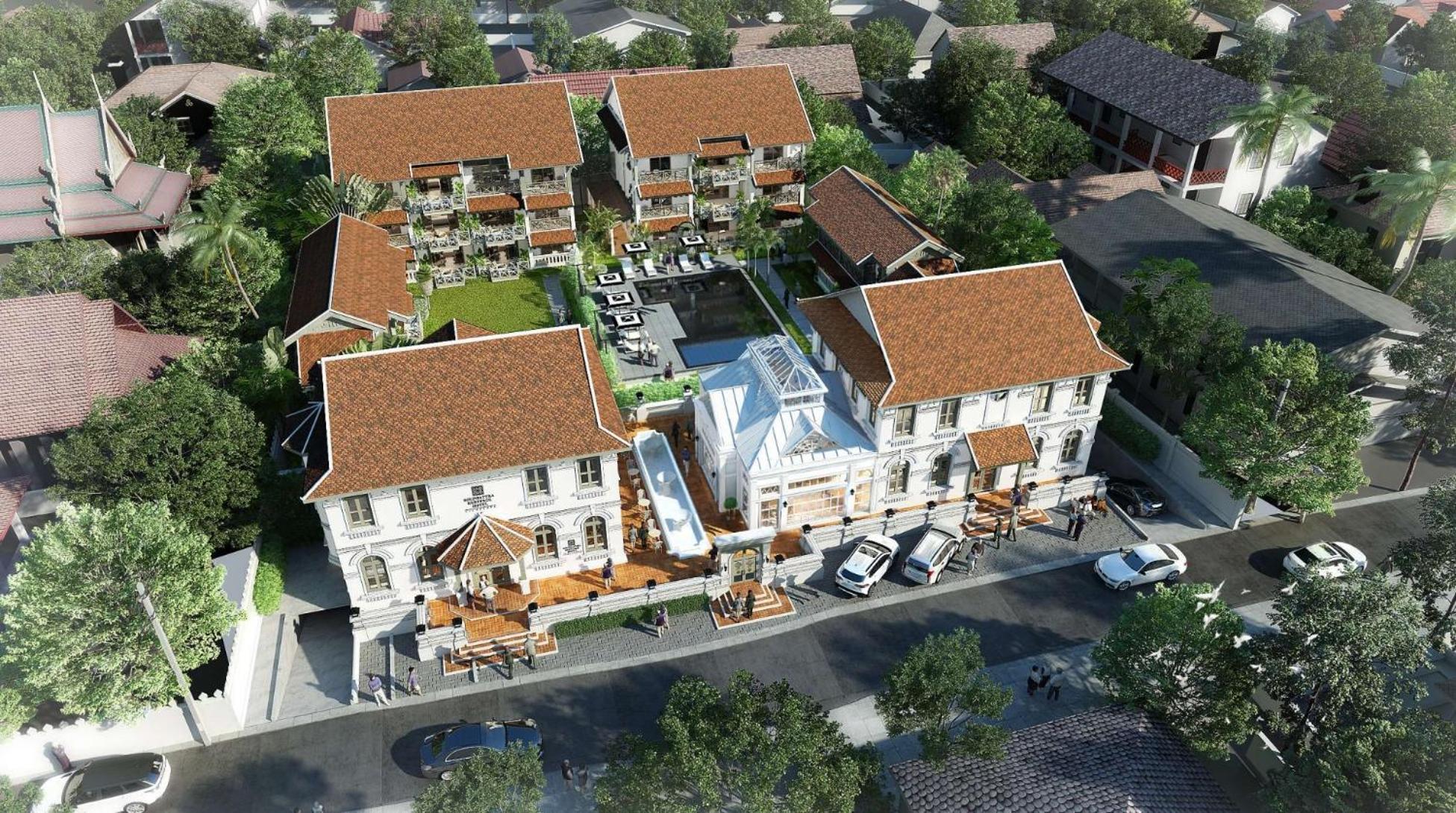 Souphattra Heritage Vientiane Exteriör bild