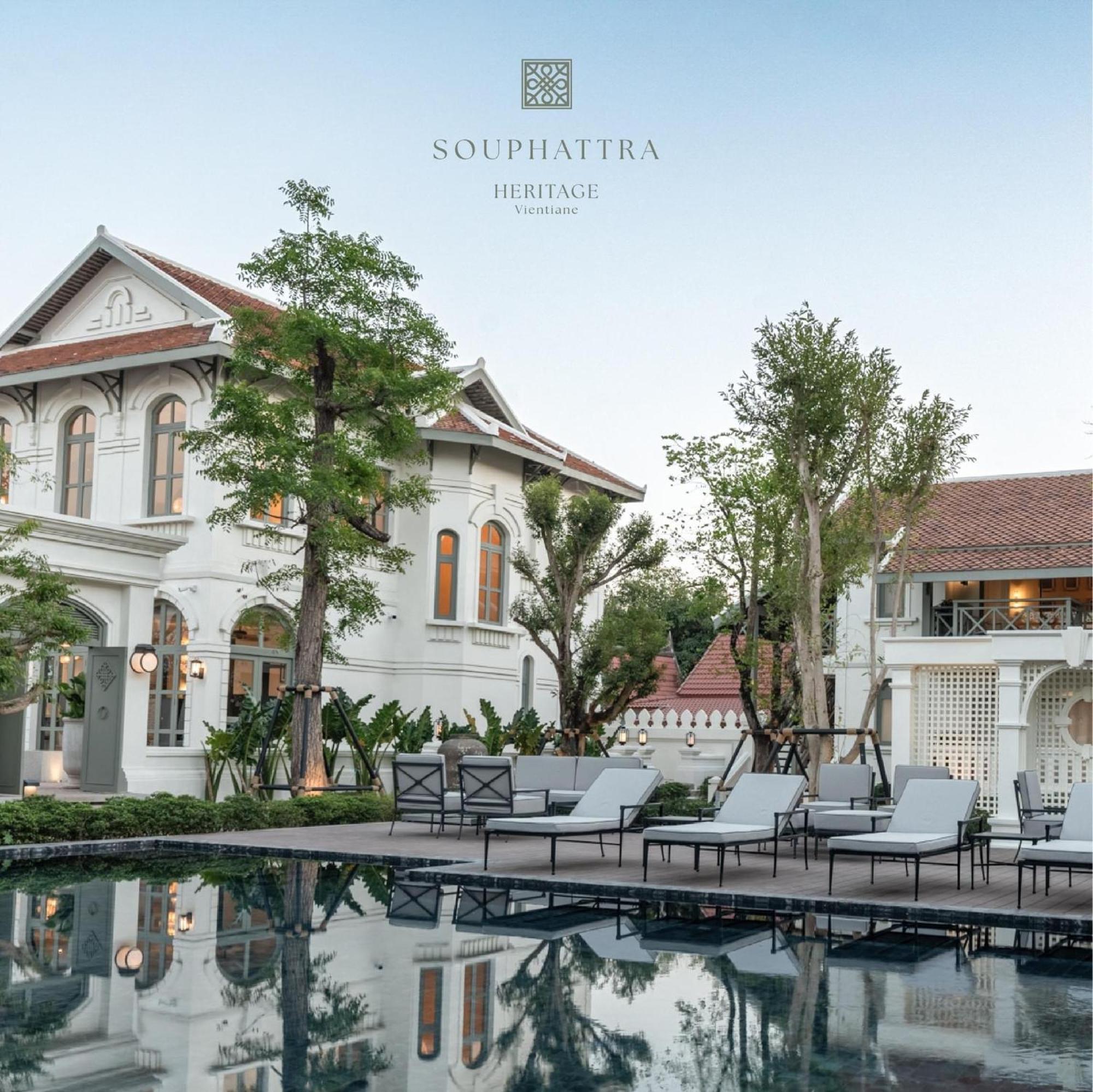 Souphattra Heritage Vientiane Exteriör bild